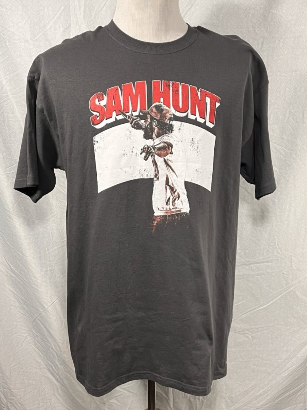 Sam Hunt Summer On The Outskirts Concert Tour T Shirt XL Country Music